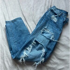 Aeropostale mom jeans size 0